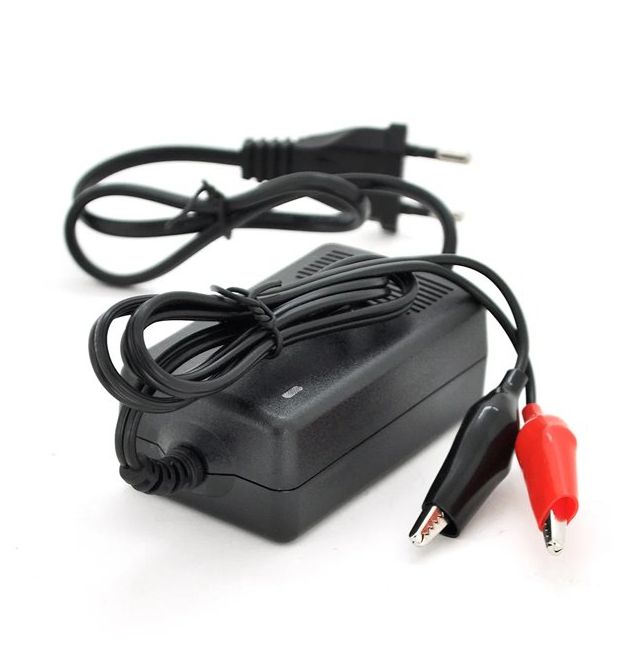 Автомобильное зарядное устройство 6V 2А 100V-240V