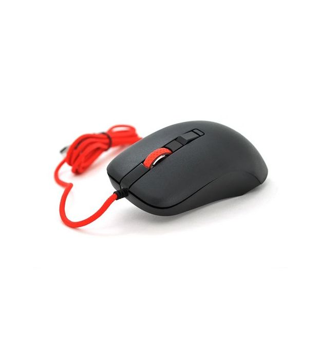 Игровая мышь проводная G13 RHASTA II, 4 кнопки, 800-2400 DPI, Led Lighting, 1,8м, Win7 - 8 - 10 Mac O