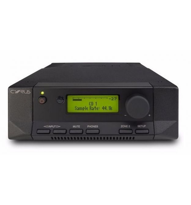 Интегральный усилитель Cyrus 8 DAC BrBlack