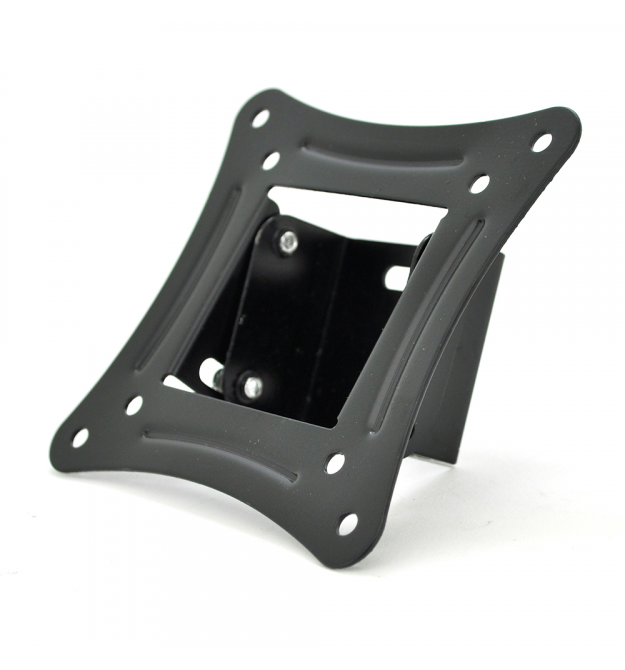 Кронштейн LED BRACKET S-05, 14-37, до 20 kg, фиксированная, Black, Box