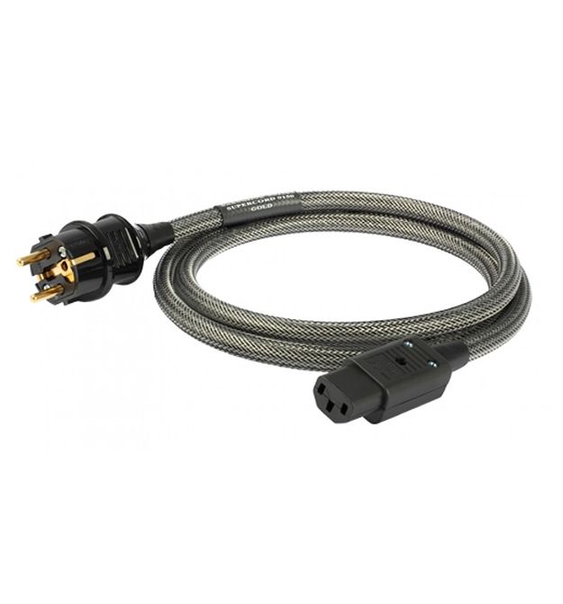 Кабель GOLDKABEL executive SUPERCORD Gold 1,5м