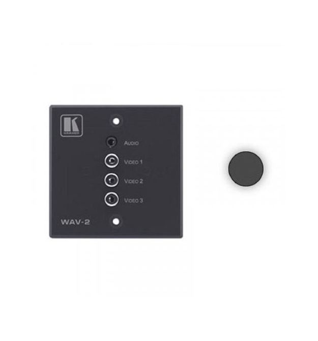 Настенная панель-переходник KRAMER WAV-2