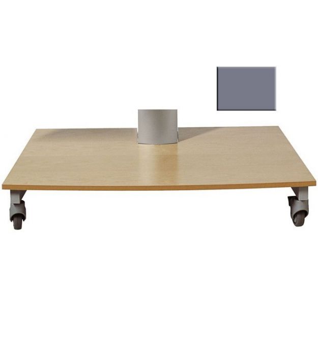 Полка на основание SMS Base Shelf Grey Цвет: серый