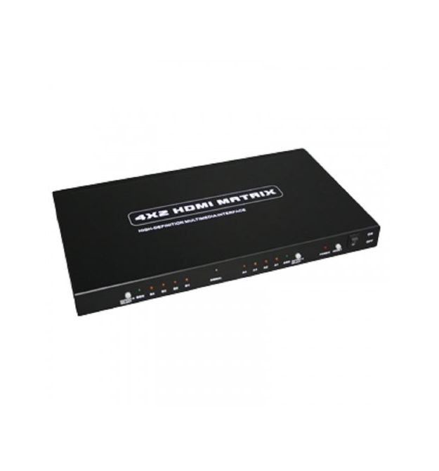 Матрица GOLDKABEL HMDI Matrix 4 x IN - 2 x OUT