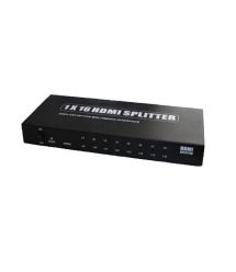 Разветвитель GOLDKABEL HDMI Splitter 16-outputs