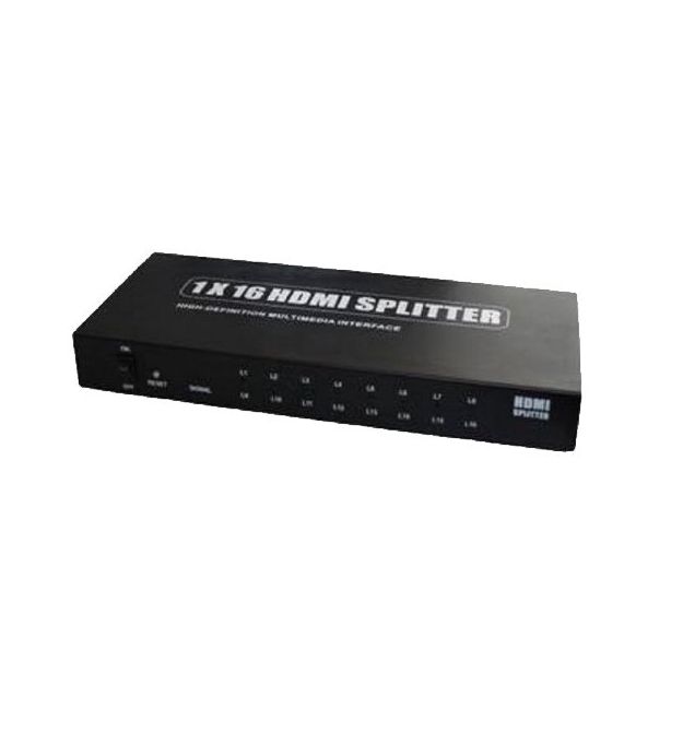 Разветвитель GOLDKABEL HDMI Splitter 16-outputs