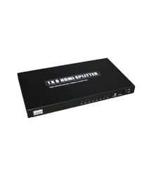 Разветвитель GOLDKABEL HDMI Splitter 8-outputs