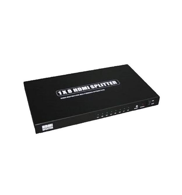 Разветвитель GOLDKABEL HDMI Splitter 8-outputs