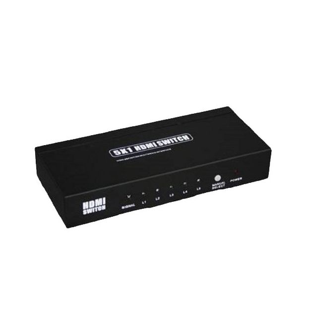 Коммутатор GOLDKABEL HDMI Switch 5-inputs