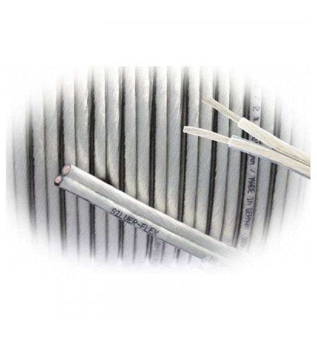 Кабель GOLDKABEL SILVER-FLEX поперечное сечение 2 x 1,5 qmm, прозрачный