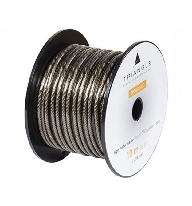 Кабель TRIANGLE OS10C акустический 2х2.5mm, 10м