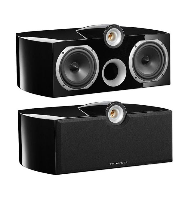 Акустическая система Triangle Signature GAMMA 91dB/W/m, 90/180W,260x582x381, 14.4kg,цв.черный