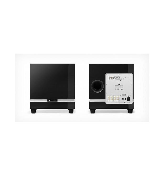 Акустическая система Triangle Thetis 380 subwoofe 20Hz–120Hz,350W,320x280x280, 8.2kg, цв. черный