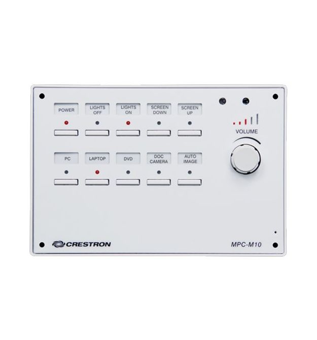 MPC-M10-W-T Система контроля 10 кн., контроль звука,11 вариантов контроля портов,настенная