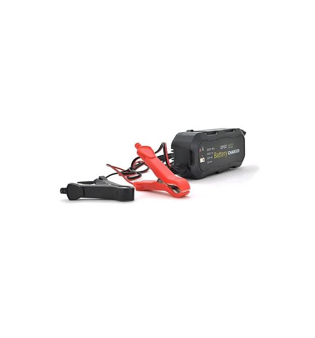 Автомобильное зарядное устройство BYGD 12V 1.5А, c индикацией, AC 85V-240V, DC 12V - 1.5A + крокодиллы