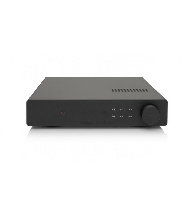 Цифро-аналоговый преобразователь и предварительный усилитель OPTOMA NuForce DAC-80 цвет: черный