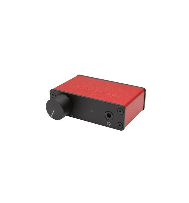 Аудио приёмник и цифро-аналоговый преобразователь OPTOMA NuForce uDAC-3 цвет: красный