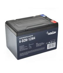 Тяговая аккумуляторная батарея AGM MERLION 6-DZM-12, 12V 12Ah М5 (151х98х101 мм) Q4 