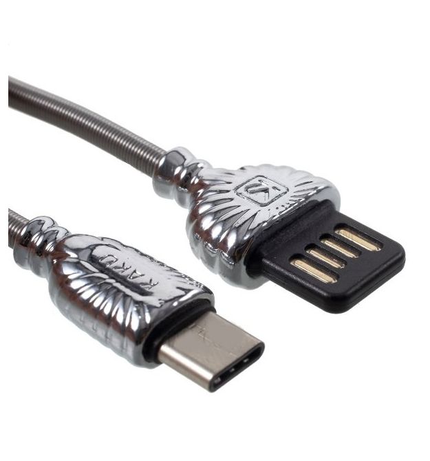 Кабель iKAKU XO series for mirco 1м 2,8А Silver