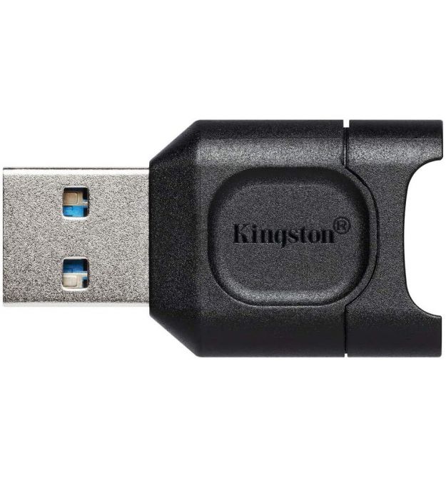 Кардридер Kingston USB 3.1 microSDHC/SDXC