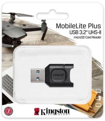 Кардридер Kingston USB 3.1 microSDHC/SDXC