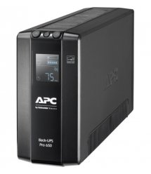ДБЖ APC Back UPS Pro BR 650VA, LCD