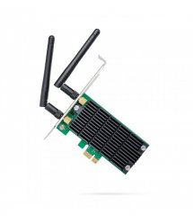 WiFi-адаптер TP-Link Archer T4E AC1200, PCI Express, Beamforming