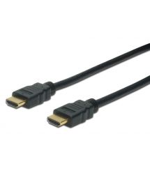 Кабель ASSMANN HDMI High speed + Ethernet (AM/AM) 5.0m, black