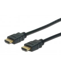 Кабель ASSMANN HDMI High speed + Ethernet (AM/AM) 3.0m, black