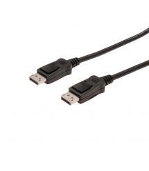 Кабель ASSMANN DisplayPort (AM/AM) 2m, black