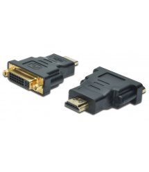 Адаптер ASSMANN HDMI to DVI-I(24+5), black