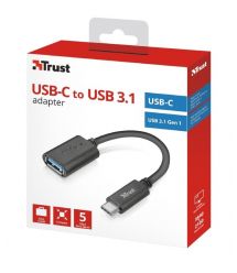 Адаптер TRUST USB-C to USB3.0
