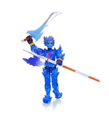 Игровая коллекционная фигурка Jazwares Roblox Imagination Figure Pack Crystello the Crystal God W7