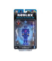 Игровая коллекционная фигурка Jazwares Roblox Imagination Figure Pack Crystello the Crystal God W7