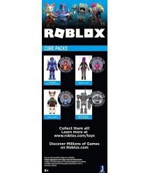 Игровая коллекционная фигурка Jazwares Roblox Imagination Figure Pack Crystello the Crystal God W7