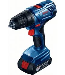 Шуруповерт-дрель Bosch Professional GSR 180-LI, 2x2Ah