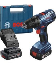 Шуруповерт-дрель Bosch Professional GSR 180-LI, 2x2Ah