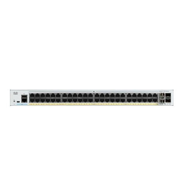 Коммутатор Cisco Catalyst 1000 48port GE, 4x1G SFP