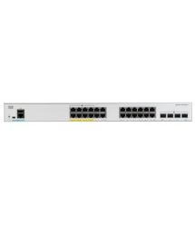 Коммутатор Cisco Catalyst 1000 24port GE, POE, 4x1G SFP