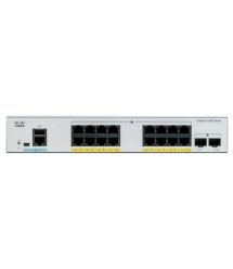 Коммутатор Cisco Catalyst 1000 16port GE, POE, 2x1G SFP