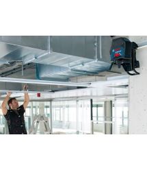 Нивелир лазерный Bosch Professional GCL 2-15 + RM1 + BM3 clip + кейс, точность ± 0.3 мм на 30м, до 15 м, 0.5 кг