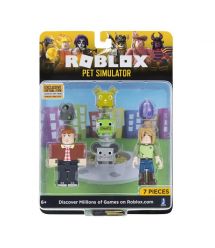 Игровая коллекционная фигурка Jazwares Roblox Game Packs Pet Simulator W4, набор 2 шт.