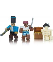 Игровая коллекционная фигурка Jazwares Roblox Game Packs Cannoneers: Battle for Jolly Island W6