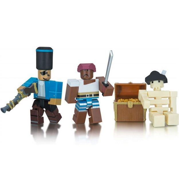 Игровая коллекционная фигурка Jazwares Roblox Game Packs Cannoneers: Battle for Jolly Island W6