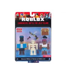 Игровая коллекционная фигурка Jazwares Roblox Game Packs Cannoneers: Battle for Jolly Island W6