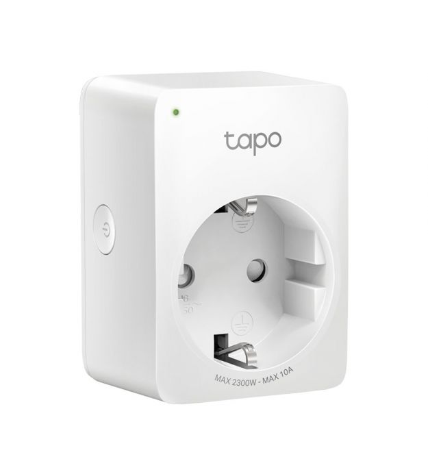 TP-Link Смарт-розетка Tapo P100 N300 BT 10A