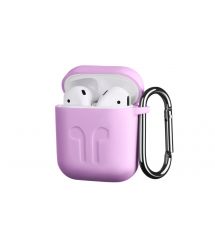 2E Pure Color Silicone Imprint (1.5mm) для Apple AirPods[2E-AIR-PODS-IBSI-1.5-LV]