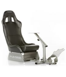 Playseat Кокпіт з кріпленням для керма та педалей Evolution - Black