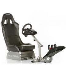 Playseat Кокпіт з кріпленням для керма та педалей Evolution - Black