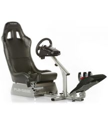 Playseat Кокпіт з кріпленням для керма та педалей Evolution - Black